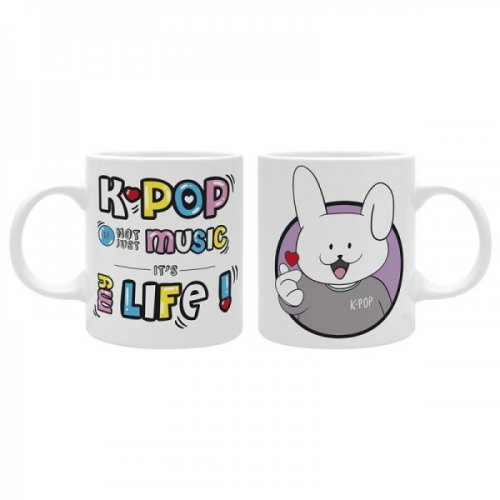 Muki: K-Pop - Happy Mix Rabbit (320ml)