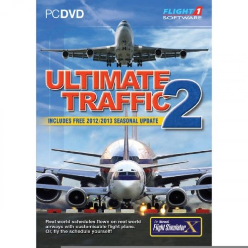Ultimate Traffic 2 - 2013 Edition (FSX lis�levy) (K�ytetty)
