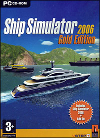 Ship Simulator 2006 Gold Edition (K�ytetty)