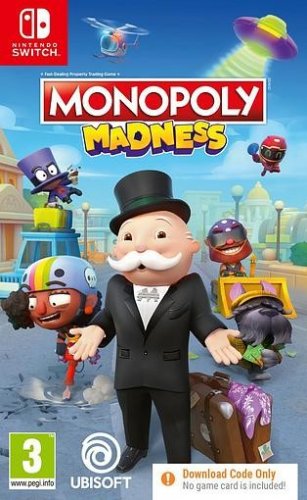 Monopoly Madness (Code-In-A-Box)