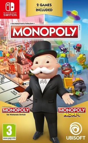 Monopoly + Monopoly Madness