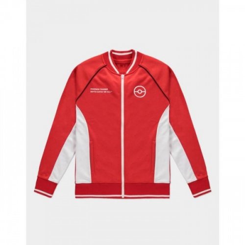 Verkkatakki: Pok�mon - Men's Trainer Track Jacket (XL)