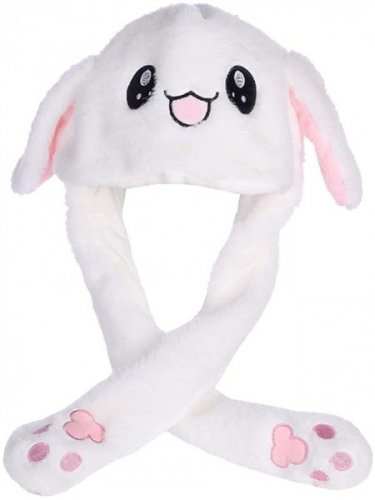 Pipo: White Rabbit With Ears That Move
