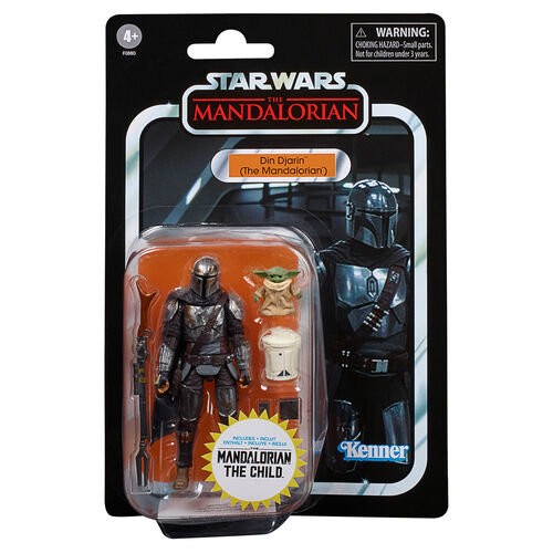Figuuri: Star Wars - The Mandalorian "Din Djarin" (Vintage Collection) (10cm)