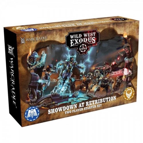 Wild West Exodus: Showdown at Retribution 2-Player Starter Set