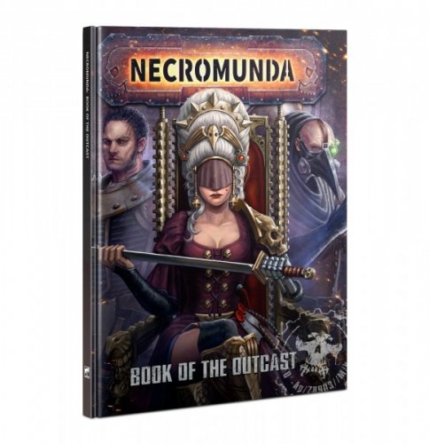 Necromunda: Book Of The Outcast Lis�osa