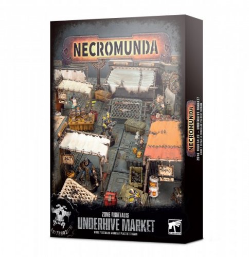 Necromunda: Zone Mortalis Underhive Market