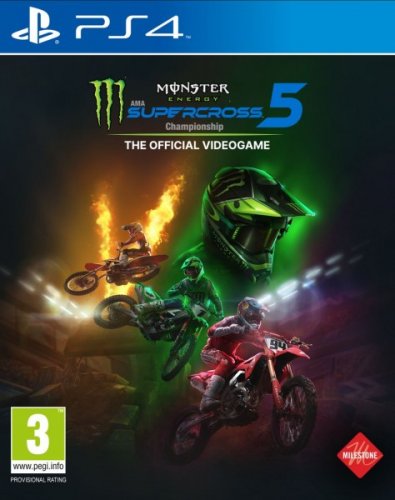 Monster Energy Supercross 5