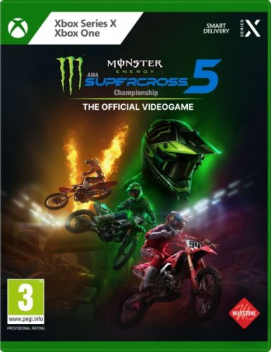 Monster Energy Supercross 5