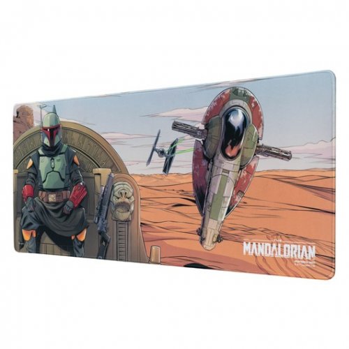 Hiirimatto: The Mandalorian - Boba Fett (35x80cm)