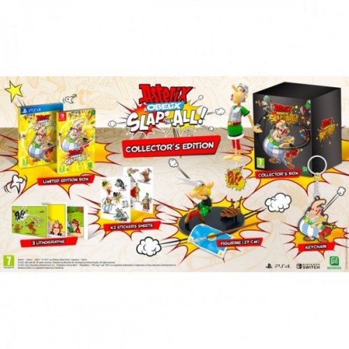 Asterix & Obelix: Slap Them All! Collectors Edition
