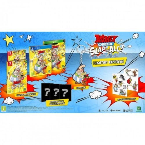 Asterix & Obelix: Slap Them All! (Limited Edition)