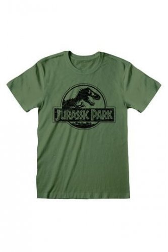 Jurassic Park: Mono Logo T-shirt (L)