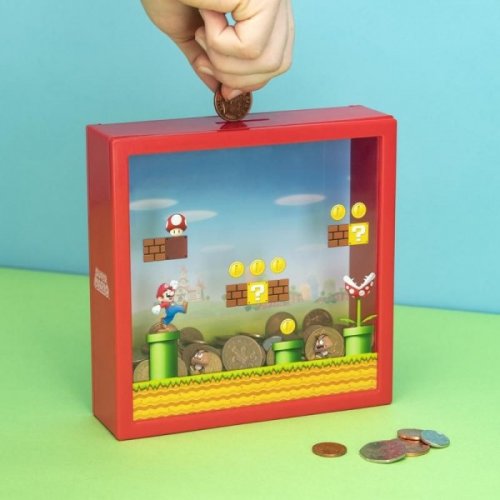 S��st�possu: Super Mario - Arcade Money Box V2