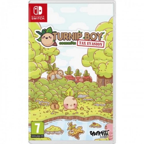 Turnip Boy Commits Tax Evasion