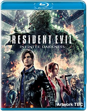 Resident Evil: Infinite Darkness - Season 01 (BLU-RAY)
