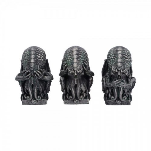 Nemesis Now: Three Wise Cthulhu (7.6cm)