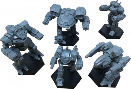 Battletech: Clan Heavy Battle Star