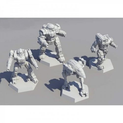 Battletech: Inner Sphere Urban Lance