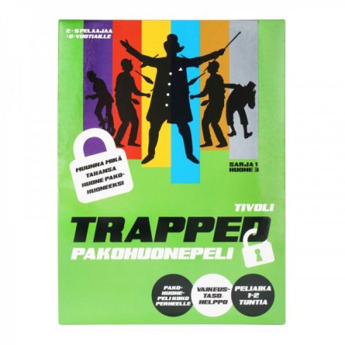 Trapped Pakopeli: Tivoli Trapped Pakopeli: Tivoli