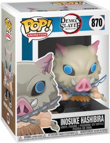 Funko Pop! Animation: Demon Slayer - Inosuke Hashibira (870)