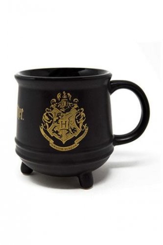 Muki: Harry Potter - 3D Cauldron ''Hogwarts Crest'' (670ml)