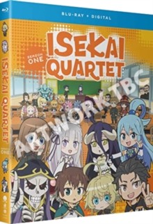 Isekai Quartet: Season 1 (Blu-Ray)