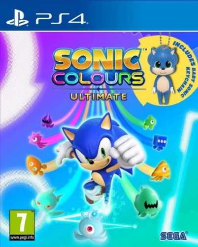 Sonic Colours: Ultimate (K�ytetty)