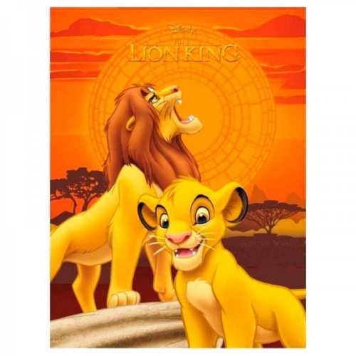 Peitto: Disney - Lion King (Fleece)