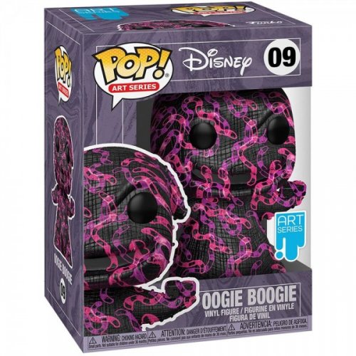 Funko Pop! Vinyl: Disney - Oogie Boogie (Art Series)