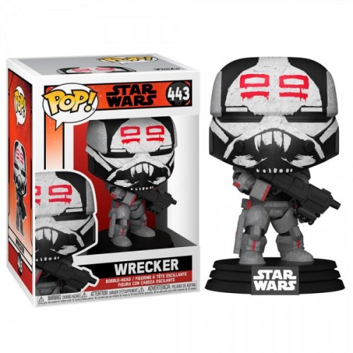 Figuuri: Funko Pop Vinyl - Star Wars Bad Batch - Wrecker (9cm)