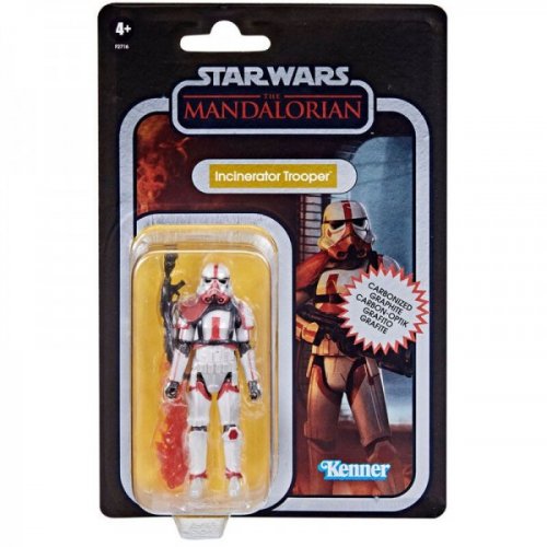 Figuuri: Star Wars TM - Incinerator Trooper Carbonized (Vintage Collection, 10cm)