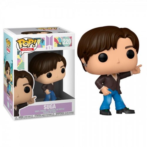 Funko Pop! Vinyl! BTS POP! Rocks - Suga