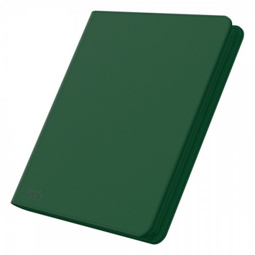 Korttikansio: ZipFolio Xenoskin (12-taskuinen, Vihre�) (Ultimate Guard)