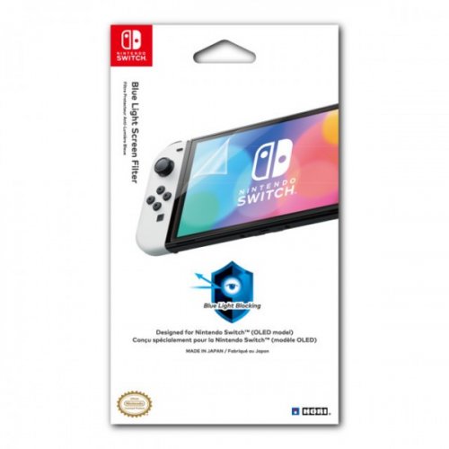 HORI: Blue Light Screen Filter OLED n�yt�nsuoja