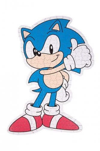 Palapeli: Sonic The Hedgehog - Sonic Shaped Puzzle (250)