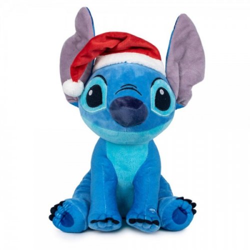 Pehmolelu: Lilo & Stitch - Christmas Stitch With Sound (26cm)