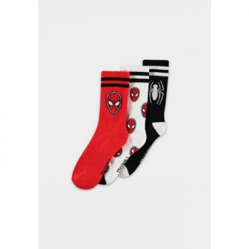Sukat: Marvel - Spider-Man Sports Socks 3-Pack (43-46)