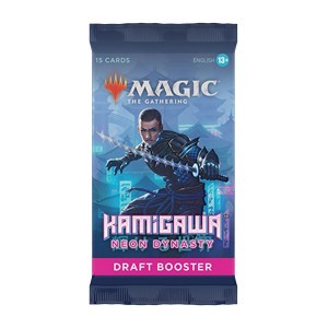 MtG: Kamigawa - Neon Dynasty Draft Booster