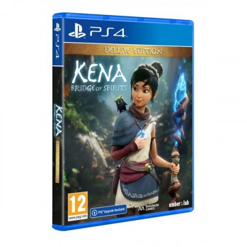 Kena: Bridge of Spirits Deluxe Edition (K�ytetty)