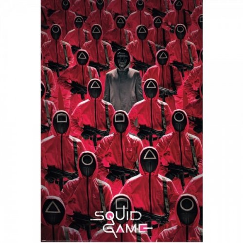 Juliste: Squid Game - Soldiers (61x91,5cm)