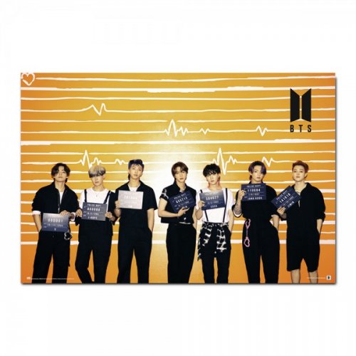 Juliste: BTS - Suspect Line (61x91,5cm)