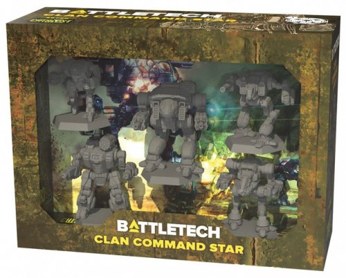 BattleTech: Clan Command Star