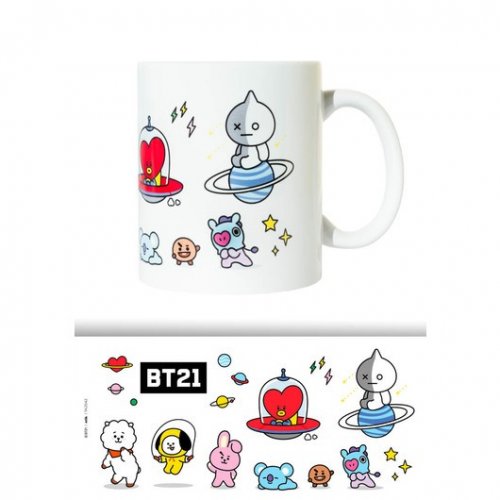 Muki: BT21 - Characters (300ml)