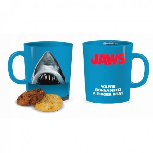 Muki: Jaws - You're Gonna Need A Bigger Boat Cookie Mug (370ml)