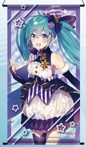 Kangasjuliste: Hatsune Miku - Original Illustration Tapestry (Winter) (135cm)