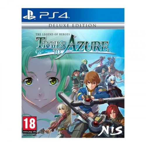 The Legend of Heroes: Trails To Azure Deluxe Edition