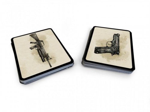 Twilight 2000: Weapon Card Deck