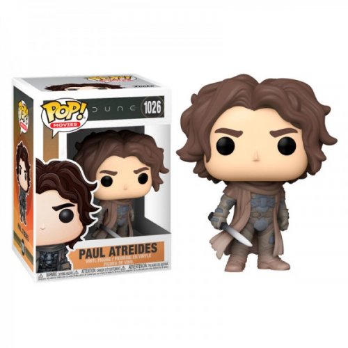 Funko Pop! Vinyl Movies: Dune - Paul Atreides (9cm)