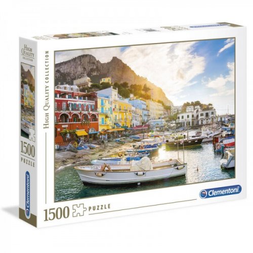 Palapeli: Capri (1500pcs)